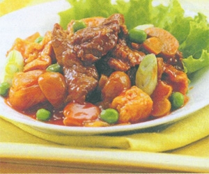 Sapo Tahu Daging Kacang Polong