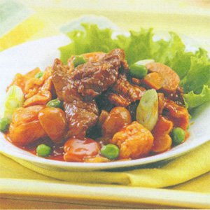 Sapo Tahu Daging Kacang Polong