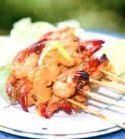 Udang Bakar  Saus Nanas