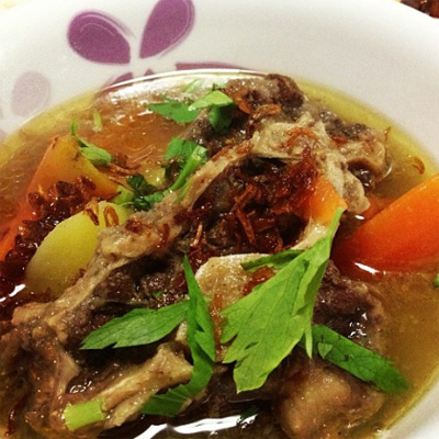Sup Buntut Sup Buntut