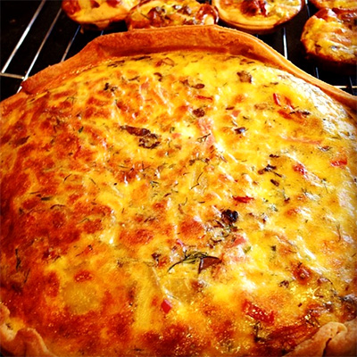 Quiche Lorraine Quiche Lorraine