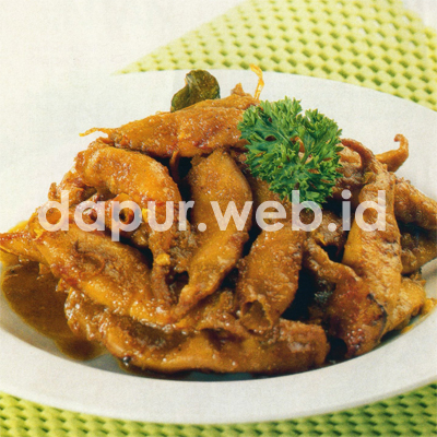 Ungkep Cumi Serai Ungkep Cumi Serai