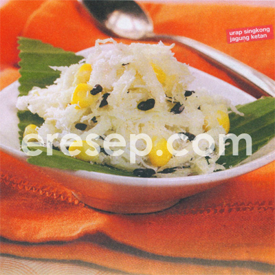 Urap Singkong Jagung Ketan Urap Singkong Jagung Ketan