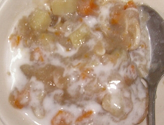 Bubur Sagu