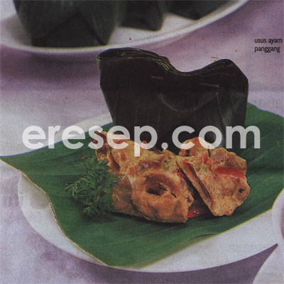 Usus Ayam Panggang Usus Ayam Panggang