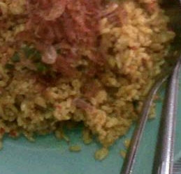 Nasi Goreng Kuning Bakso