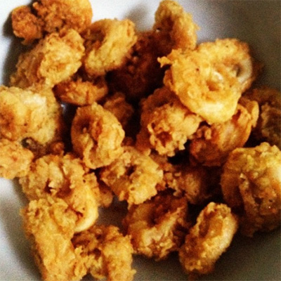 Cumi Goreng Tepung Lada Hitam Cumi Goreng Tepung Lada Hitam