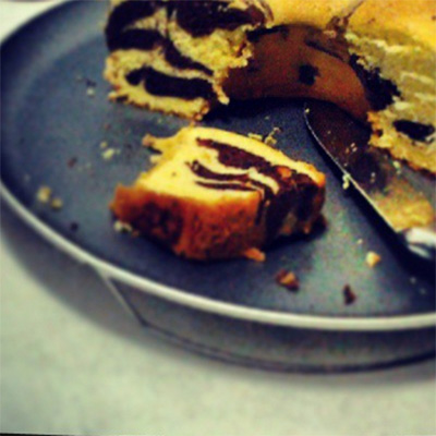 Brownis Kukus Marmer Brownis Kukus Marmer