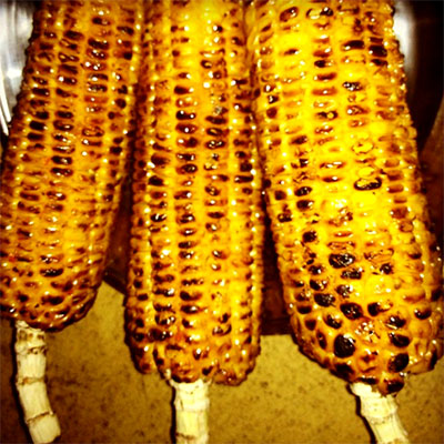 Jagung Bakar Pedas Keju Jagung Bakar Pedas Keju