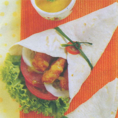Tortilla Saus Mangga Tortilla Saus Mangga