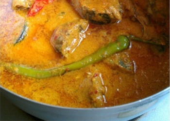 Gulai Ikan Tongkol