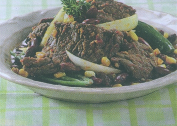 Daging Masak Campur Jagung