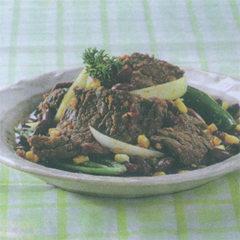 Daging Masak Campur Jagung