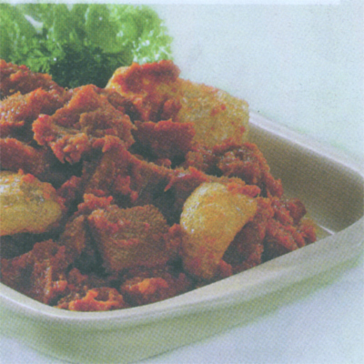 Sambal Goreng Babat Sambal Goreng Babat