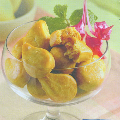 Nastar Custard Cookies Nastar Custard Cookies