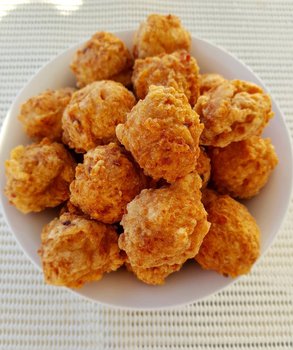 Bakso Goreng Ayam, Siap Dalam 20 Menit