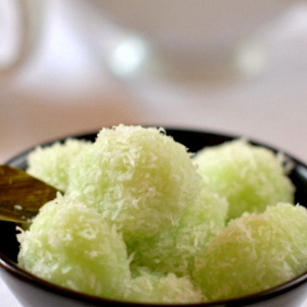 Klepon Ubi Klepon Ubi