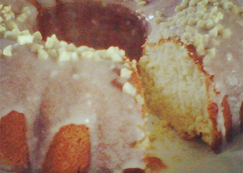 Cake Kelapa Almond