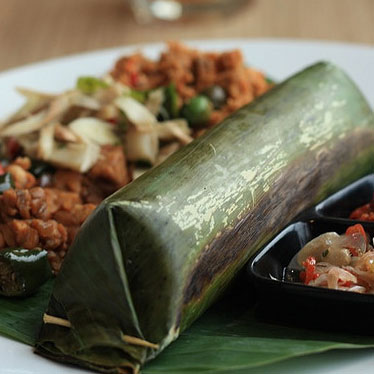 Nasi Bakar Telur Nasi Bakar Telur