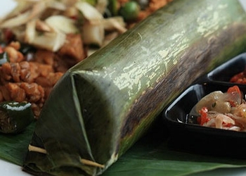 Nasi Bakar Telur