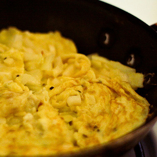 Orak-Arik Telur Campur Kentang Orak-Arik Telur Campur Kentang