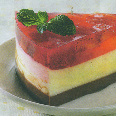 Puding Cokelat Jeruk Stroberry Puding Cokelat Jeruk Stroberry