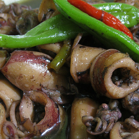 Adobong Pusit Adobong Pusit