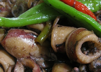 Adobong Pusit