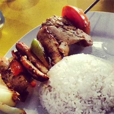 Kebab Ayam Kebab Ayam