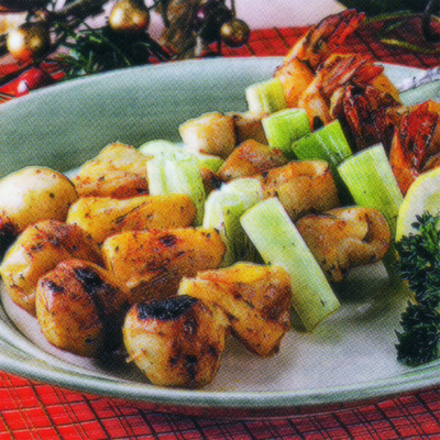 Sate Seafood Sate Seafood