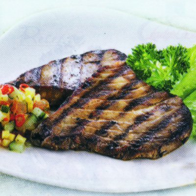 Steak Tuna Saus Mangga