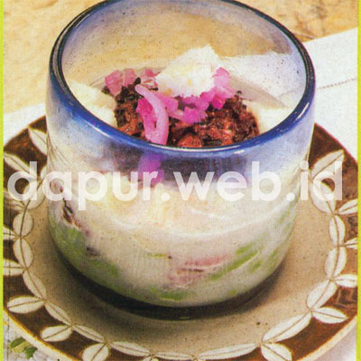 Wedang Tapai Ketan Wedang Tapai Ketan
