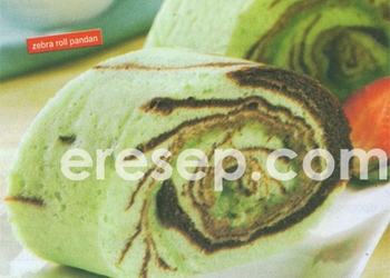 Zebra Roll Pandan