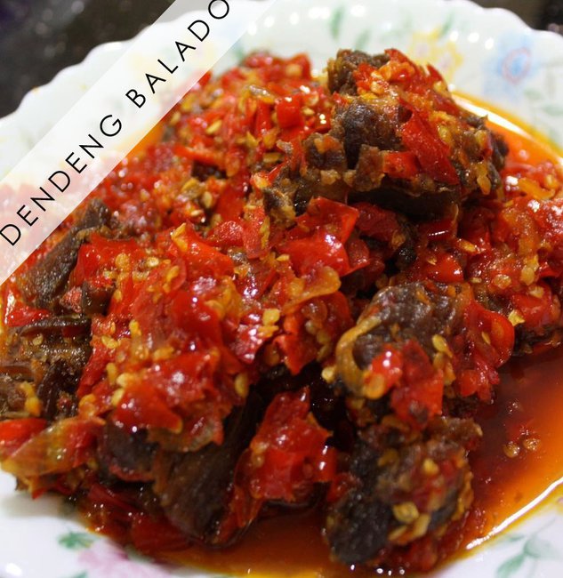 Dendeng balado