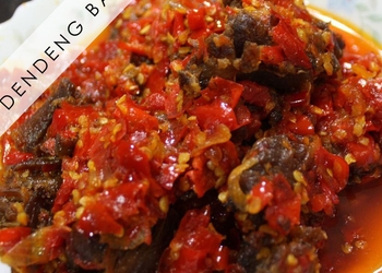 Dendeng balado