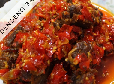 Dendeng balado