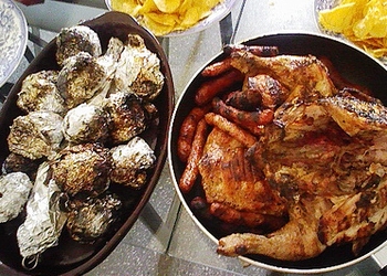Barbacue Sayuran