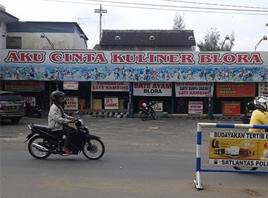 Wisata Kuliner Blora