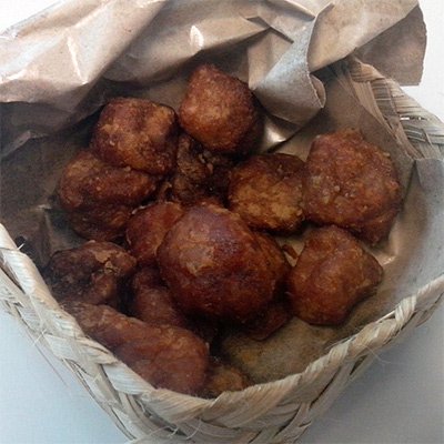 Getuk goreng