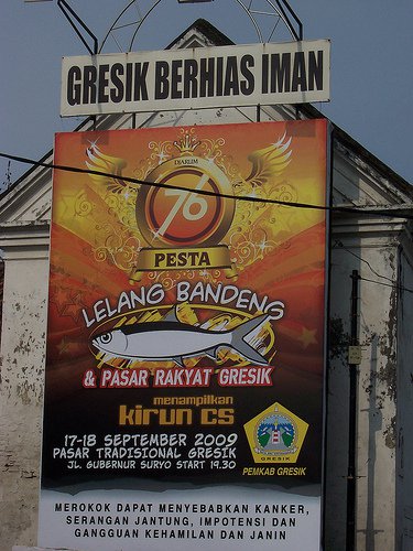 Wisata kuliner Gresik