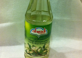 Orange blossom water