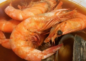 Kaldu udang jernih