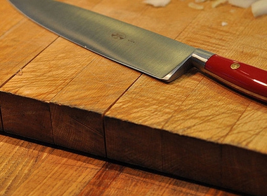 Tentang pisau dapur