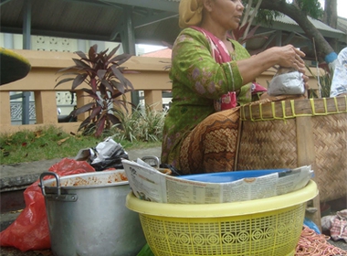 Nasi (Sego) Boran yang khas dari Lamongan