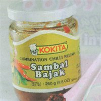 Aneka sambal siap pakai