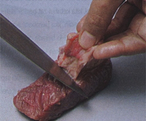 Urat daging jangan dibuang
